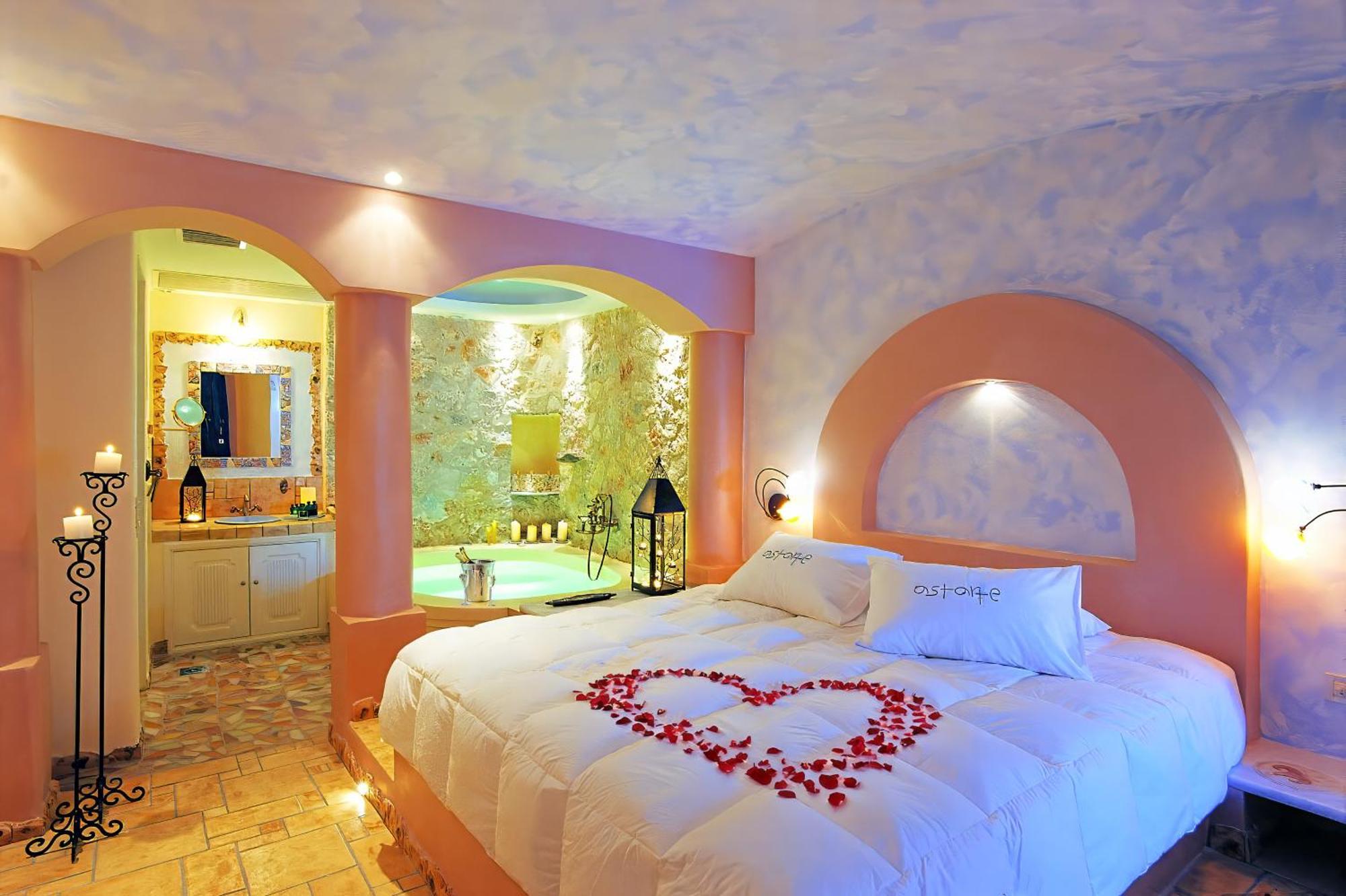 Junior Suite con Vasca da Bagno con Idromassaggio e Vista Caldera